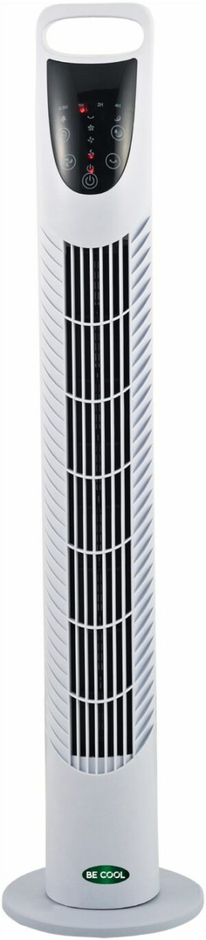 Be Cool BC78TU2001F Turmventilator weiß