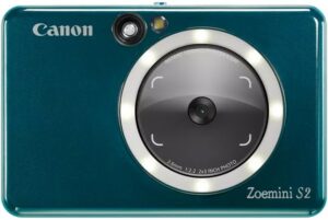 Canon Zoemini S2 Digitale Sofortbildkamera aquamarin