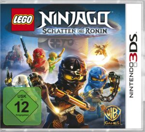 Software Pyramide 3DS Lego Ninjago Schatten des Ronin