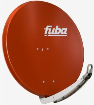 Fuba DAA 850 R (85x85cm) Satelliten-Reflektor rot