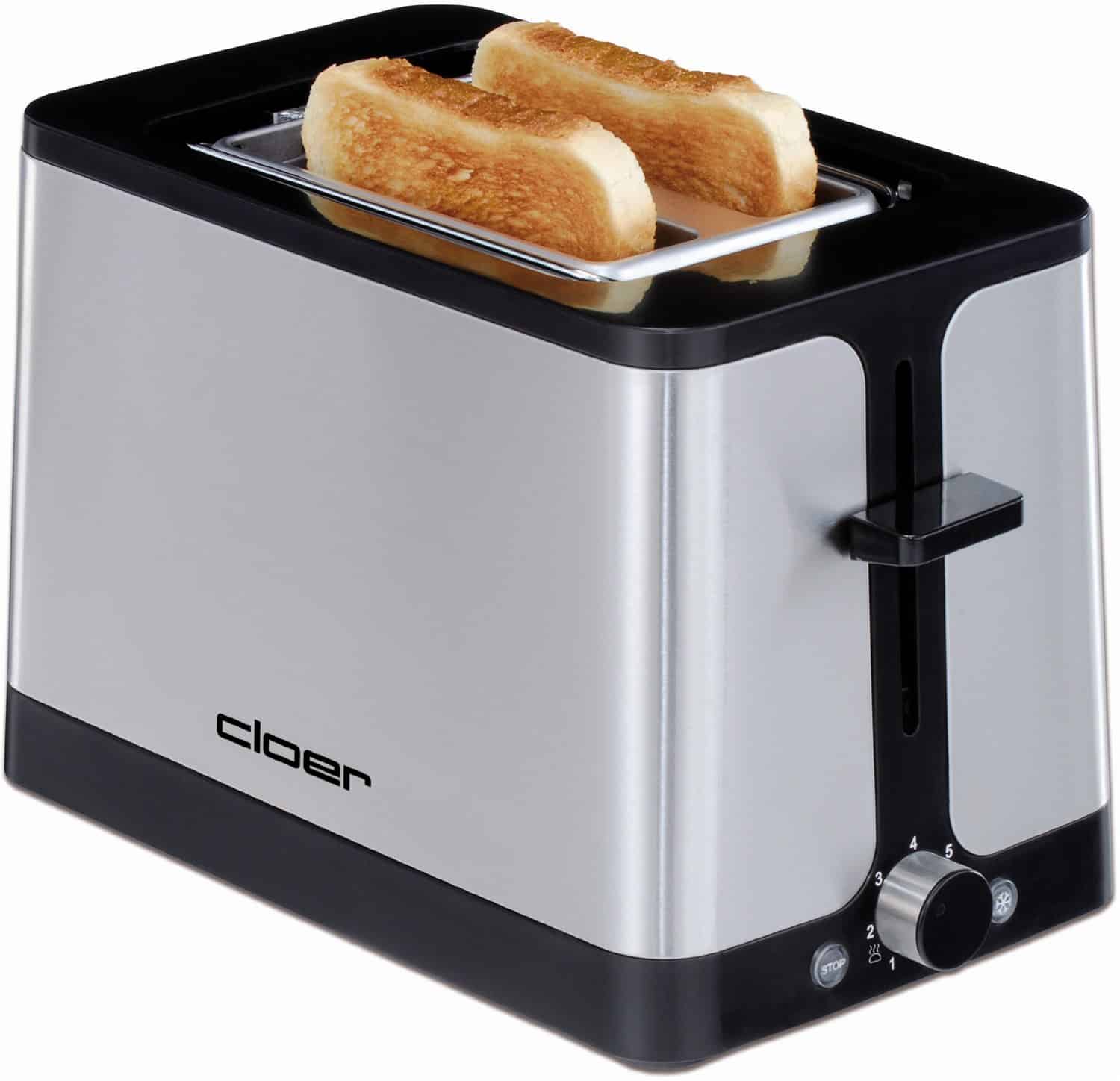 Cloer 3609 Toaster edelstahl