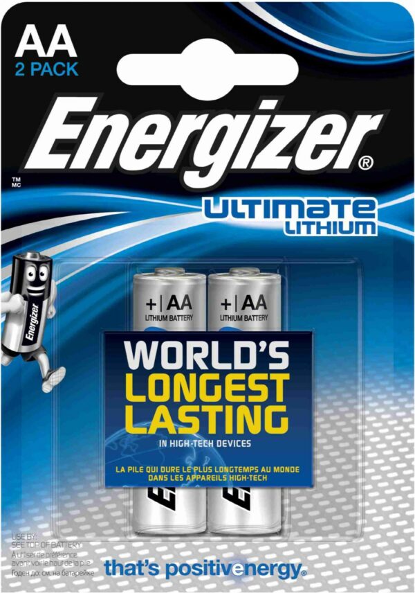 Energizer L91 Ultimate AA 2er Blister