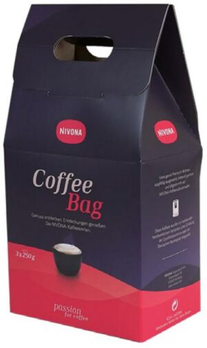 Nivona CoffeeBag NIBG 750 (3x 250g) Milano