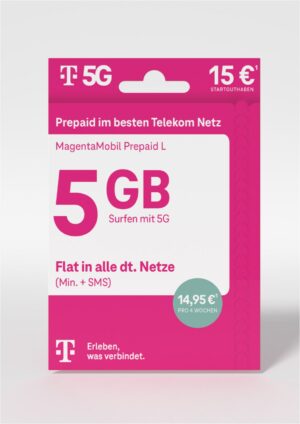 Telekom Magenta Mobil Prepaid L