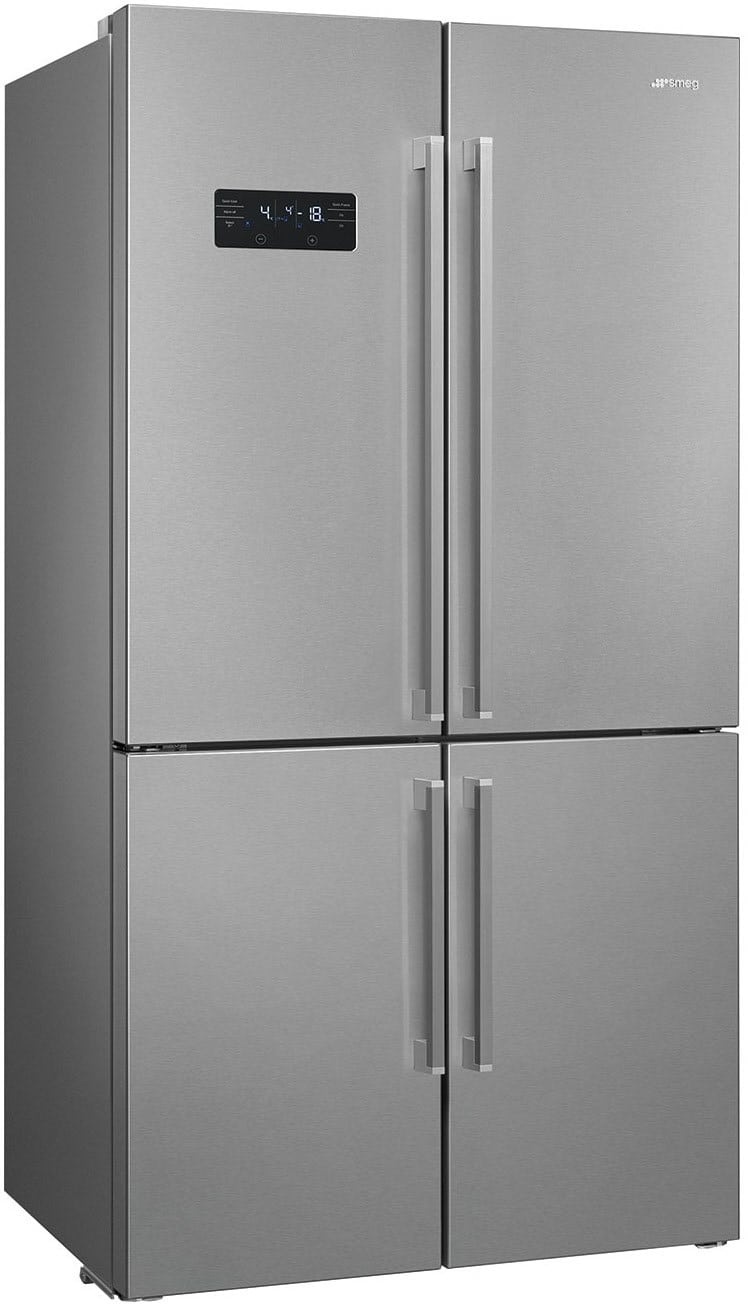 Smeg FQ60XDAIF French Door Kühl-/Gefrierkombination edelstahl/cleansteel / F