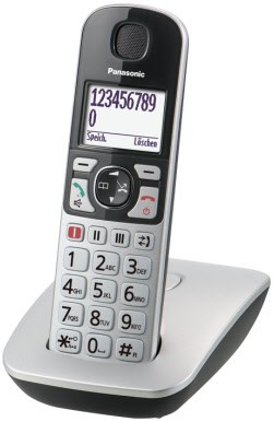 Panasonic KX-TGE510GS Schnurlostelefon silber