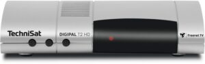 Technisat DigiPal T2/C HD DVB-T2/-C HDTV Kombireceiver silber