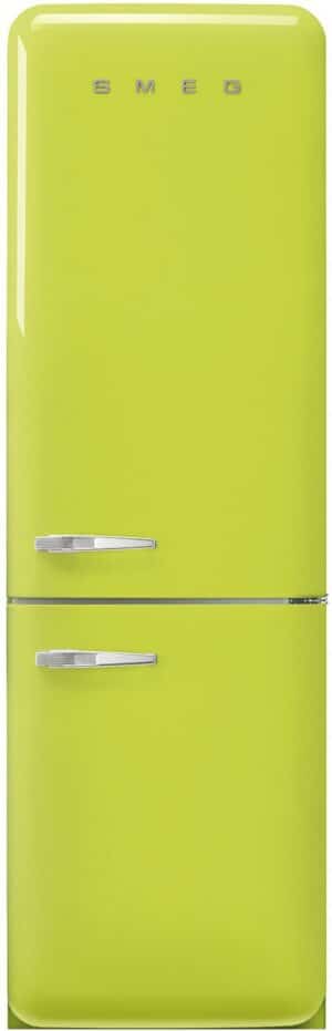 Smeg FAB32RLI5 Kühl-/Gefrierkombination limettengrün / D