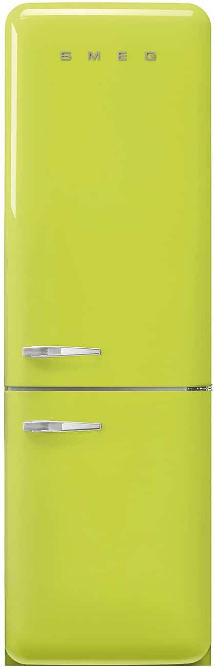 Smeg FAB32RLI5 Kühl-/Gefrierkombination limettengrün / D