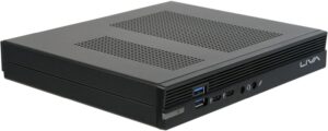 ECS ELITEGROUP LIVA One A300 Barebone (95-661-OB301) schwarz