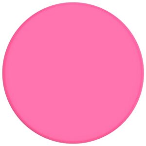 Popsockets PopGrip Neon Day Glo Halterung pink