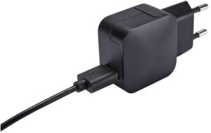 Bigben AC-Adapter inkl. Ladekabel schwarz