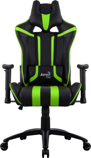 AeroCool AC120 AIR Gaming Chair schwarz/grün