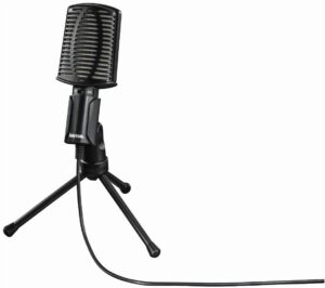 Hama MIC-USB Allround PC-Mikrofon schwarz