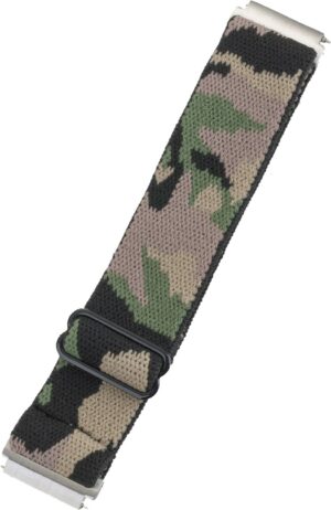 Peter Jäckel Armband (22mm) (M) camouflage grau