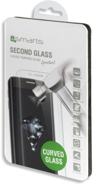 4smarts Second Glass Curved für Galaxy S7 edge transparent