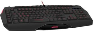 Speedlink Accusor Gaming Tastatur schwarz