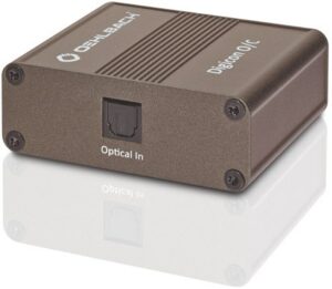 Oehlbach Digicon O:C Digi Converter Opto>Coaxial metallic braun