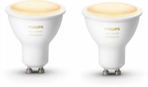 Hue Hue White Amb. GU10 Bluetooth LED-Reflektor 2er Pack / G