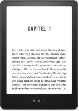 Amazon Kindle Paperwhite (8GB) E-Book Reader mit Spezialangeboten schwarz