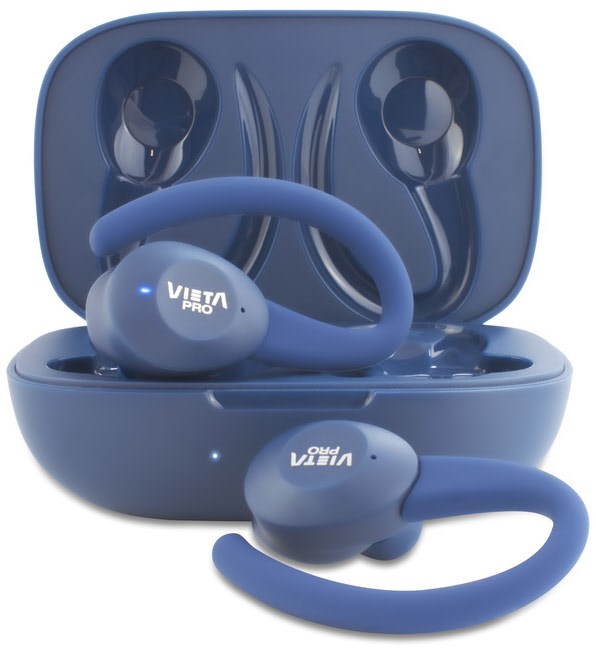 VIETA PRO Sweat True Wireless Kopfhörer blau