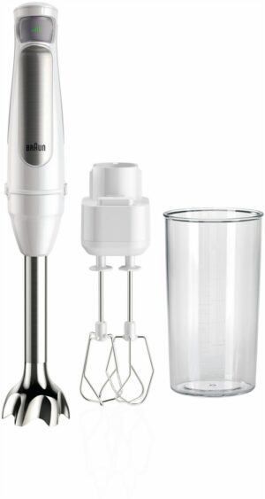 Braun MQ 7005B WH MultiQuick 7 Stabmixer weiß/silber