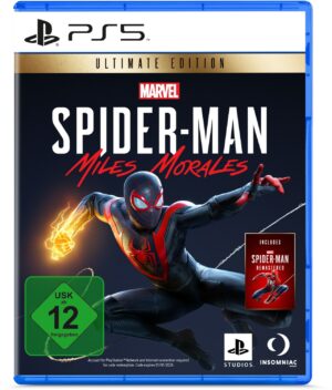 Sony PS5 Marvel Spider-Man Miles Morales Ultimate Edition