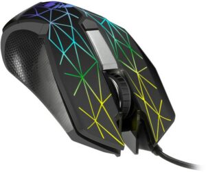 Speedlink Reticos RGB Gaming Maus schwarz