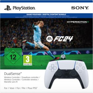 Sony PS5 DualSense Controller Bundle inkl. EA Sports FC 24