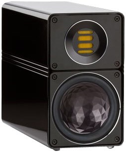 Elac BS 312 /Stück Klein-/Regallautsprecher hochglanz schwarz