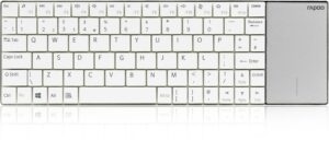 Rapoo E2710 Kabellose Tastatur weiß
