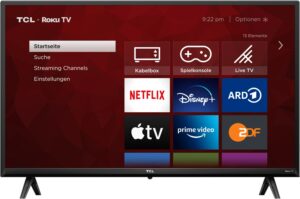 TCL 32RS530 Roku TV 80 cm (32") LCD-TV mit LED-Technik / F