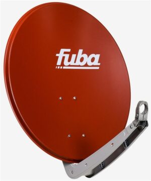 Fuba DAA 650 R Satelliten-Reflektor ziegelrot