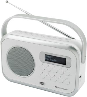 Soundmaster DAB270WE Kofferradio mit DAB/DAB+