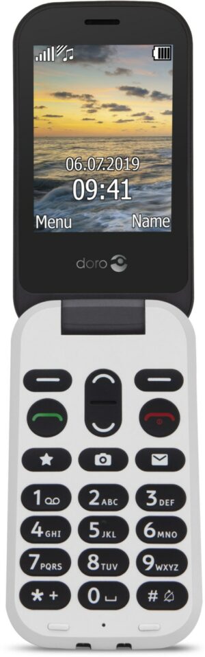 Doro 6060 Seniorenhandy schwarz