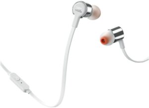 JBL T210 In-Ear-Kopfhörer mit Kabel grau