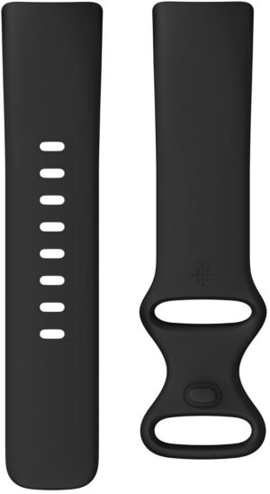 Fitbit Infinity Band (S) Ersatzarmband für Charge 5 schwarz