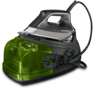 Rowenta DG8626 Perfect Steam Pro Bügelstation schwarz/grün