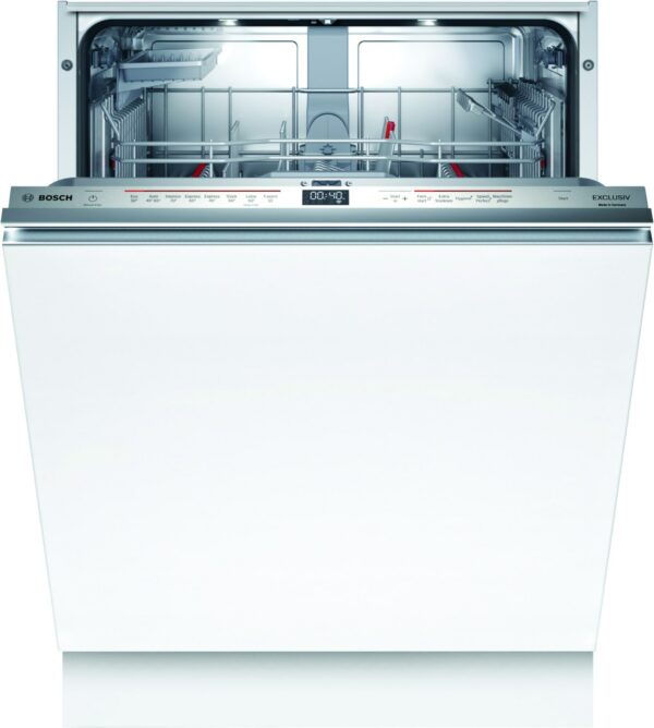 Bosch SMV6ZBX00D Vollintegrierbarer 60 cm Geschirrspüler / C