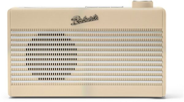 Roberts Rambler BT Mini Kofferradio mit DAB/DAB+ pastel cream