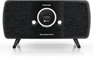 Tivoli Audio Music System Home Design Audio-System schwarz