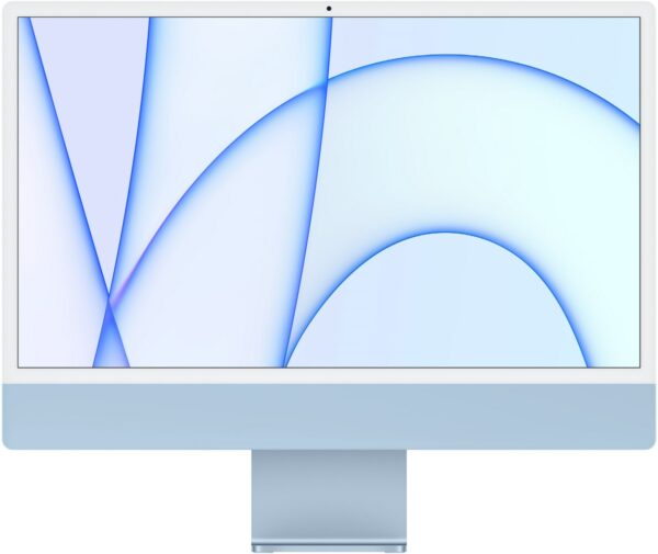 Apple iMac 24" Retina 4.5K (MJV93D/A) blau