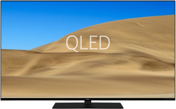 Nokia Smart TV QN50GV315ISW 126 cm (50") QLED-TV schwarz / E