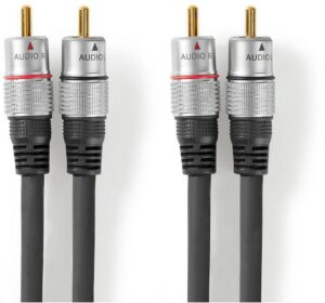 Nedis CAGC24200AT25 Stereo Kabel (2