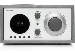 Tivoli Audio Model One+ Heimradio grau/weiß