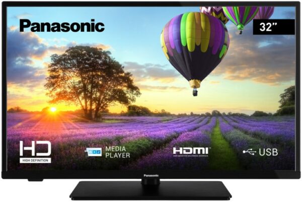 Panasonic TX-32M330E 80 cm (32") LCD-TV mit LED-Technik schwarz / E