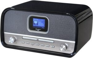 Soundmaster DAB970 CD/Radio-System schwarz