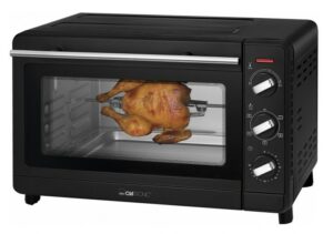 Clatronic MBG 3728 Mini-Backofen schwarz