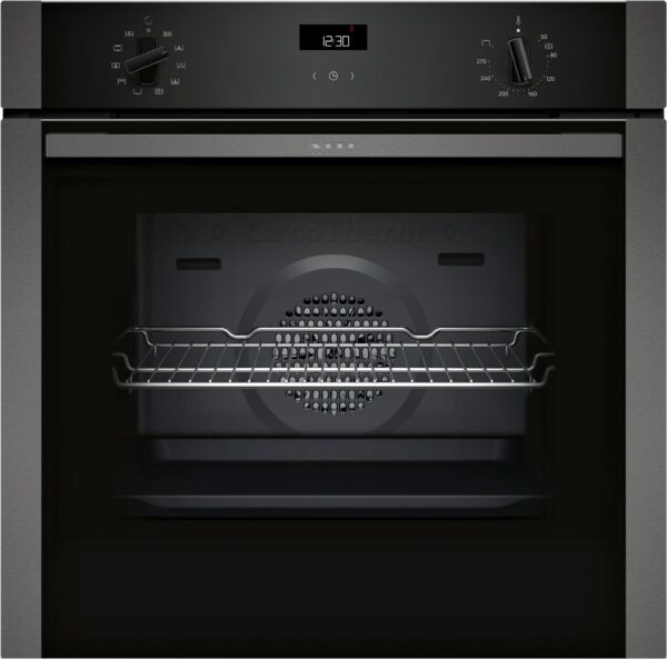NEFF B1ACE4AG0 Einbaubackofen graphit / A