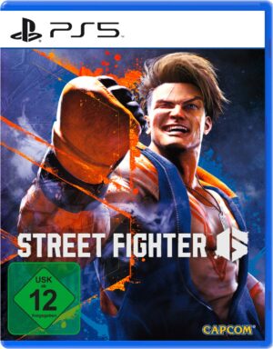 Software Pyramide PS5 Street Fighter 6